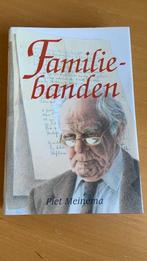 Piet Meinema - Familiebanden, Boeken, Romans, Ophalen of Verzenden