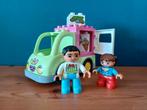 Duplo lego ijswagen set 10586, Ophalen of Verzenden, Zo goed als nieuw, Duplo