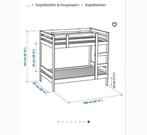 Stapelbed, Ophalen, Zo goed als nieuw, Eenpersoons, Hoogslaper