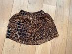 Super leuk rokje met panterprint. Maat 11/12 (152), Meisje, Ophalen of Verzenden, Zo goed als nieuw, Jurk of Rok