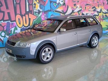 Audi A6 Allroad Quattro OttoMobile 1/18 --NIEUW-- beschikbaar voor biedingen