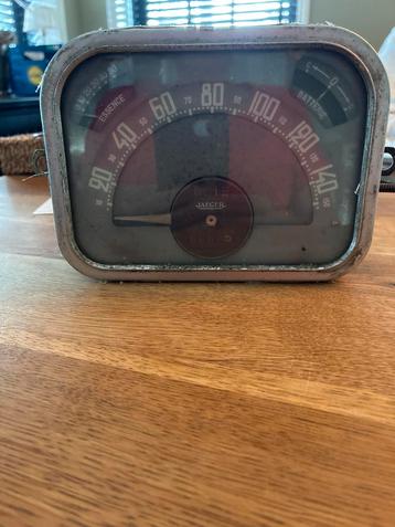 Citroën Traction Avant Dashboard beschikbaar voor biedingen