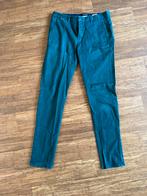 Mooie turkoise Scotch&Soda broek, Overige maten, Ophalen of Verzenden, Zo goed als nieuw, Scotch & Soda