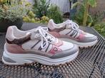 Sneaker VIA VAI mt 40 kleur roze-wit, Kleding | Dames, Schoenen, Ophalen of Verzenden, Zo goed als nieuw, Wit, Sneakers of Gympen