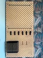 2 x SKADIS Ikea vierkant ophangbord/memobord/organiser, Ophalen, Zo goed als nieuw