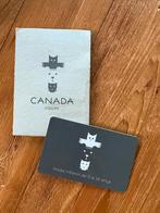 Voucher 150 euro Canada House, Tickets en Kaartjes, Eén persoon, Cadeaubon, Overige typen