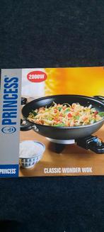 Princess wok, Ophalen of Verzenden, Nieuw, 4 t/m 7 personen