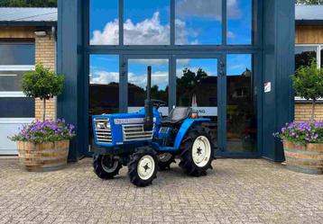 Iseki TU 1500 18 pk, met kentekenregistratie en verlichting beschikbaar voor biedingen