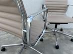 Vitra Eames EA117 lederen bureaustoel, 8X, Huis en Inrichting, Verzenden, Zo goed als nieuw, Grijs, Bureaustoel