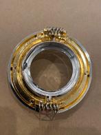 Inbouwspot armatuur - Goud/Zilver, Gebruikt, Minder dan 30 watt, Overige typen, Overige fittingen