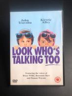 Look Who’s Talking Too dvd (1990), Cd's en Dvd's, Dvd's | Komedie, Gebruikt, Ophalen of Verzenden