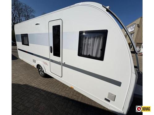 Adria Adora 572 UT, Caravans en Kamperen, Caravans, Bedrijf, tot en met 4, 1250 - 1500 kg, Rondzit, Adria, 2 aparte bedden, Overige typen