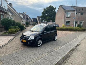 Fiat Panda 1.4 16V 100HP 2006 Zwart beschikbaar voor biedingen