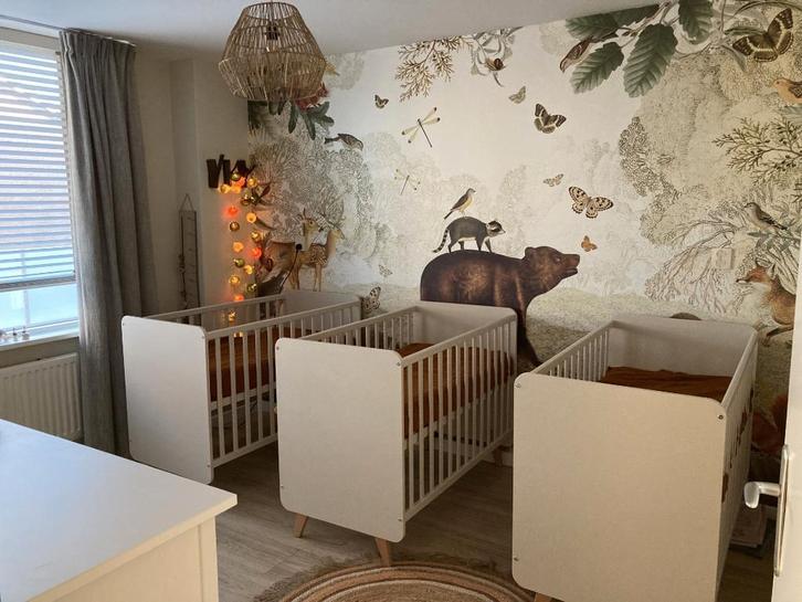 Quax Loft ledikantje (Clay) 120x60 Z.G.A.N., Kinderen en Baby's, Babywiegjes en Ledikanten, Zo goed als nieuw, Ledikant, Ophalen