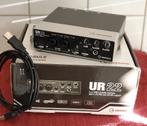 Steinberg UR22 USB Audio/MIDI Interface, Ophalen, Zo goed als nieuw, Audio