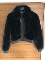 Seven sisters jas fluffy xs zwart, Kleding | Dames, Seven Sisters, Zwart, Ophalen of Verzenden, Zo goed als nieuw