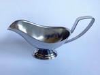 Juskom - sauskom - sauciere van RVS, Antiek en Kunst, Ophalen of Verzenden