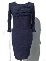 Mooie donkerblauwe jurk. Mt xs merk sissy boy, Blauw, ., Ophalen of Verzenden, Zo goed als nieuw