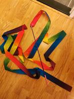 Ritmisch gymnastiek lint en stok, Maat 36 t/m 42, Ophalen of Verzenden, Materiaal