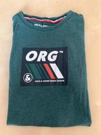 Jack&Jones T -Shirt -slim fit, Ophalen of Verzenden, Zo goed als nieuw, Blauw