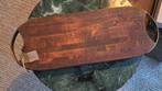 Luxe mangohouten snijplank / serveerplank – Cosy & Trendy, Huis en Inrichting, Ophalen of Verzenden, Zo goed als nieuw, Hout
