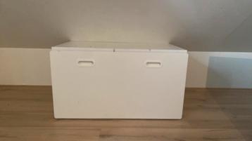 Ikea bureau met opbergbak