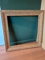 Grote gouden lijst voor doek 65x65cm, Ophalen of Verzenden, Zo goed als nieuw, 75 tot 100 cm, 75 cm of meer