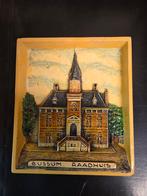 Bussum raadhuis, Antiek en Kunst, Antiek | Wandborden en Tegels, Ophalen of Verzenden