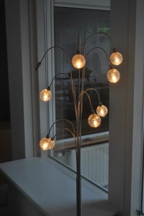 Vloerlamp, SMC, ontwerp Jan des Bouvrie, Huis en Inrichting, Lampen | Vloerlampen, Gebruikt, 150 tot 200 cm, Ophalen