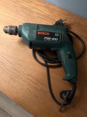 Bosch PSB 400 Klopboormachine gebruikt beschikbaar voor biedingen