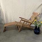 Ligbed - 4 standen - teakhout - opklapbaar - TTM Wonen, TTM Wonen, Meubels – (Perzische) Tapijten en Woonaccessoires, Taag 63, 2491 CS, Den Haag (Forepark)