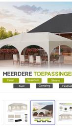 Patrytent 3x6, Ophalen of Verzenden, Zo goed als nieuw, 5 tot 8 meter