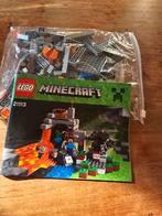 Lego Minecraft 21113 - The Mine, Ophalen of Verzenden, Zo goed als nieuw, Complete set, Lego