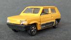 Fiat Panda 1980 1:43 Mebetoys Mattel Pol, Hobby en Vrije tijd, Modelauto's | 1:43, Ophalen of Verzenden, Zo goed als nieuw