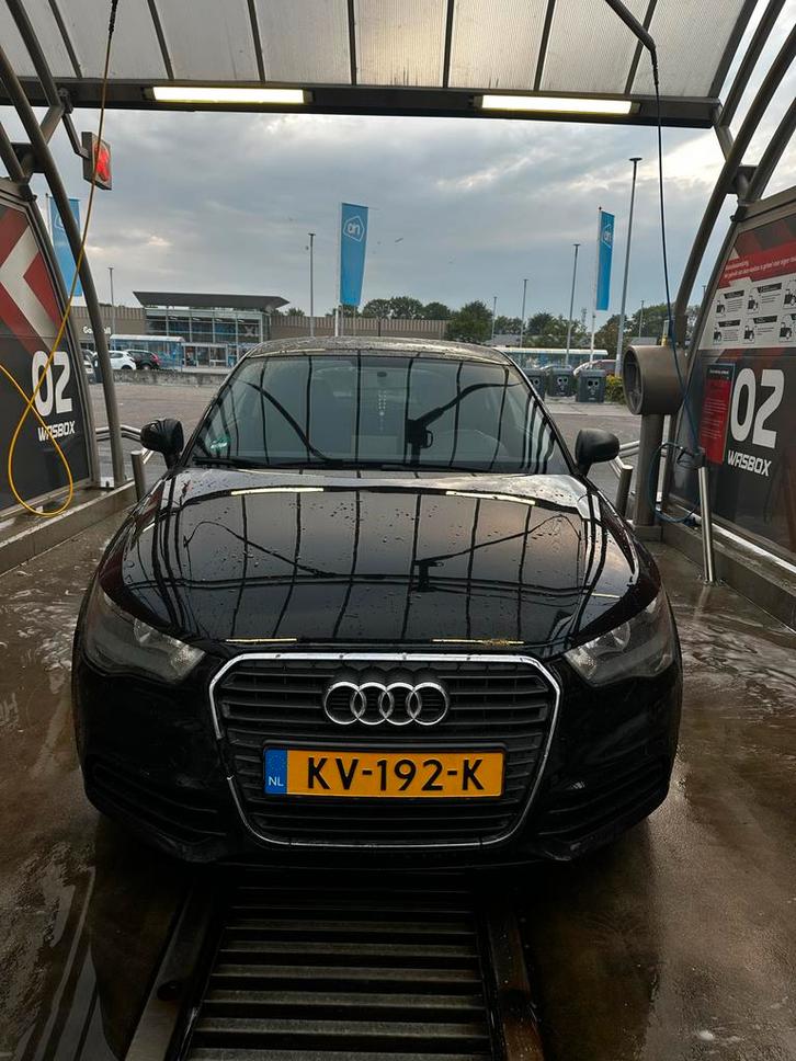 Audi A1 1.2 Tfsi 63KW 2010 Zwart, Auto's, Audi, Particulier, A1, ABS, Airbags, Airconditioning, Bluetooth, Centrale vergrendeling