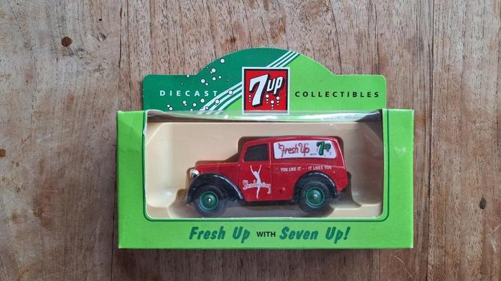 Diecast 7up collectibles Morris Z Van 58012, Hobby en Vrije tijd, Modelauto's | 1:43, Nieuw, Auto, Overige merken, Ophalen of Verzenden