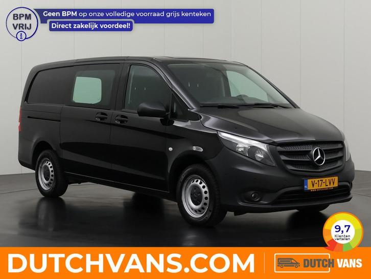 Mercedes-Benz Vito 114CDI Lang | Navigatie | Trekhaak | Airc, Auto's, Bestelauto's, Te koop, ABS, Airconditioning, Android Auto