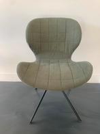 Groene stoffen Zuiver eetkamerstoelen (6 stuks) – stijlvol, Huis en Inrichting, Ophalen, Zo goed als nieuw, Overige kleuren, Stof