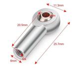 Kogelkoppelingen RC Auto - Diverse, Hobby en Vrije tijd, Nieuw, Onderdeel, Overige schalen, Ophalen