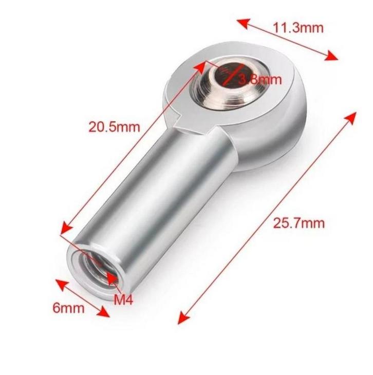 Kogelkoppelingen RC Auto - Diverse, Hobby en Vrije tijd, Modelbouw | Radiografisch | Auto's, Nieuw, Onderdeel, Elektro, Overige schalen