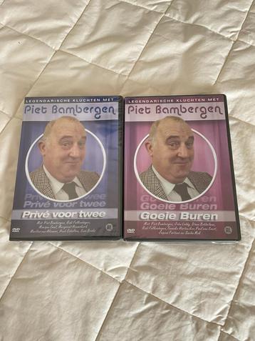 Piet Bambergen DVD Set - Privé voor Twee & Goeie Buren beschikbaar voor biedingen