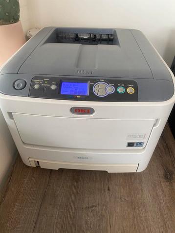 Oki label printer beschikbaar voor biedingen