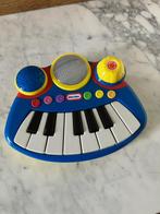 Little Tikes peuter piano, Ophalen of Verzenden, Gebruikt, Overige typen, Met geluid