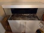 Aquarium 100x40x50 met kast, Dieren en Toebehoren, Vissen | Aquaria en Toebehoren, Ophalen, Zo goed als nieuw, Leeg aquarium