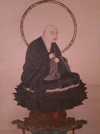 Japanse Scroll van Boeddhistische Priester Shonin Honen, Antiek en Kunst, Ophalen of Verzenden