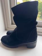 Hush puppies zwart suede Chelsea 39 bont gevoerd / nieuw, Ophalen of Verzenden