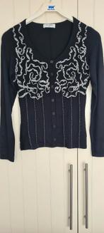 zwart vestje Zucchero S, Kleding | Dames, Zucchero, Zwart, Ophalen of Verzenden, Zo goed als nieuw