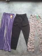 3 broeken (2 nieuw) draagmt 158/164: H&M, Wibra, Zeeman!, Broek, Meisje, H&M, Nieuw