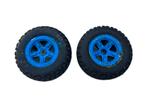 2x Traxxas banden met velg 1/10 rc auto