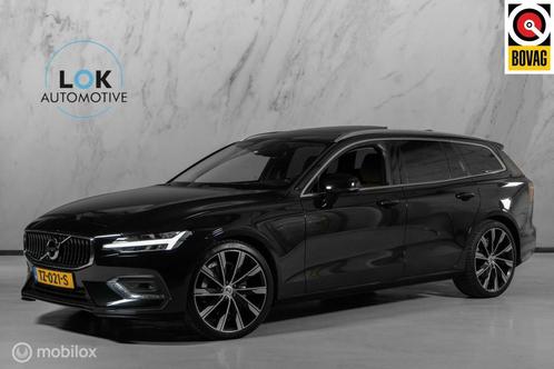 Volvo V60 2.0 T5 R-Design|PANO|H&K|HUD|LEDER|KEYLESS|ACC|, Auto's, Volvo, Bedrijf, Te koop, V60, 360° camera, ABS, Achteruitrijcamera